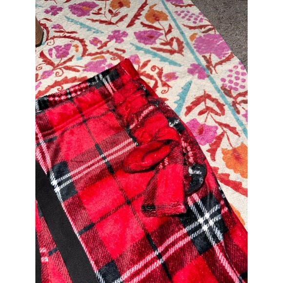 Fleece red pants NWT - Picture 2 of 4